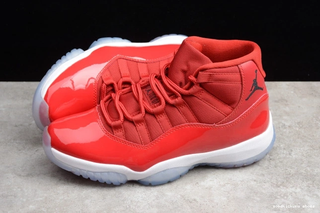 RetroGym 378037-623 Jordan Air 11 Red 0712
